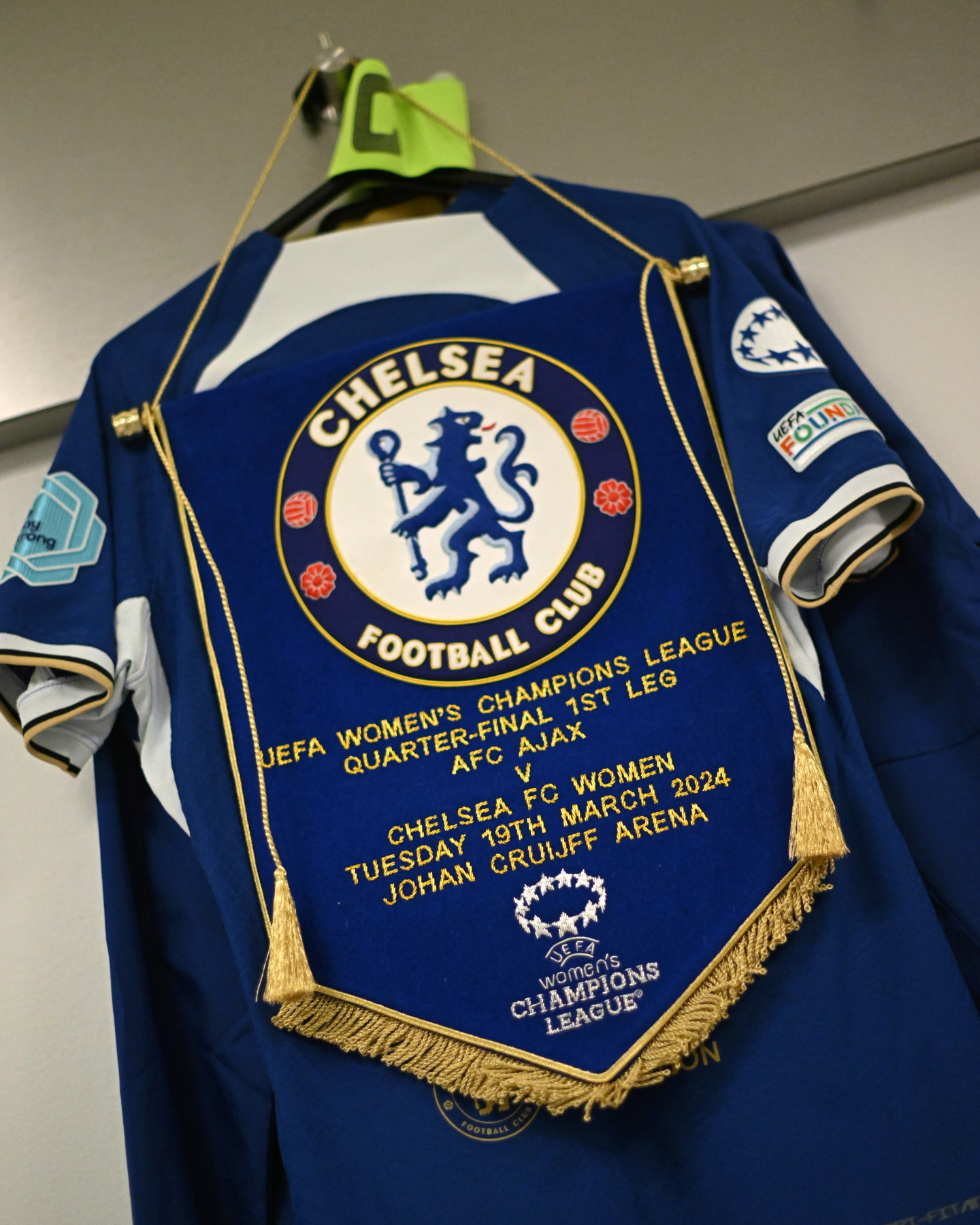 Ajax chelsea ticket sales